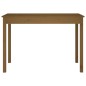 vidaXL Esstisch Honigbraun 110x55x75 cm Massivholz Kiefer vidaXL Esstisch Honigbraun 110x55x75 cm Massivholz Kiefer