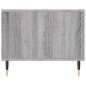vidaXL Couchtisch Grau Sonoma 90x50x40 cm Holzwerkstoff vidaXL Couchtisch Grau Sonoma 90x50x40 cm Holzwerkstoff