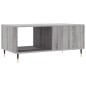 vidaXL Couchtisch Grau Sonoma 90x50x40 cm Holzwerkstoff vidaXL Couchtisch Grau Sonoma 90x50x40 cm Holzwerkstoff