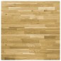 vidaXL Tischplatte Eichenholz Massiv Quadratisch 44 mm 70x70 cm vidaXL Tischplatte Eichenholz Massiv Quadratisch 44 mm 70x70 cm