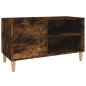 vidaXL Plattenschrank Räuchereiche 84,5x38x48 cm Holzwerkstoff vidaXL Plattenschrank Räuchereiche 84,5x38x48 cm Holzwerkstoff