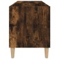 vidaXL Plattenschrank Räuchereiche 84,5x38x48 cm Holzwerkstoff vidaXL Plattenschrank Räuchereiche 84,5x38x48 cm Holzwerkstoff