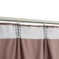 vidaXL Verdunkelungsvorhänge Haken 2 Stk. Samt Antik-Rosa 140x175cm vidaXL Verdunkelungsvorhänge Haken 2 Stk. Samt Antik-Rosa 140x175cm
