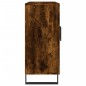 vidaXL Sideboard Räuchereiche 90x34x80 cm Holzwerkstoff vidaXL Sideboard Räuchereiche 90x34x80 cm Holzwerkstoff