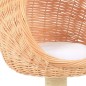 vidaXL Katzen-Kratzbaum Sisal Natürliches Weidenholz vidaXL Katzen-Kratzbaum Sisal Natürliches Weidenholz