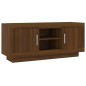 vidaXL TV-Schrank Braun Eichen-Optik 102x35x45 cm Holzwerkstoff vidaXL TV-Schrank Braun Eichen-Optik 102x35x45 cm Holzwerkstoff