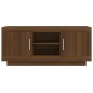 vidaXL TV-Schrank Braun Eichen-Optik 102x35x45 cm Holzwerkstoff vidaXL TV-Schrank Braun Eichen-Optik 102x35x45 cm Holzwerkstoff