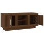 vidaXL TV-Schrank Braun Eichen-Optik 102x35x45 cm Holzwerkstoff vidaXL TV-Schrank Braun Eichen-Optik 102x35x45 cm Holzwerkstoff