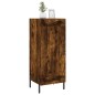 vidaXL Sideboard Räuchereiche 34,5x34x90 cm Holzwerkstoff vidaXL Sideboard Räuchereiche 34,5x34x90 cm Holzwerkstoff