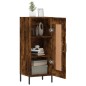 vidaXL Sideboard Räuchereiche 34,5x34x90 cm Holzwerkstoff vidaXL Sideboard Räuchereiche 34,5x34x90 cm Holzwerkstoff