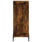 vidaXL Sideboard Räuchereiche 34,5x34x90 cm Holzwerkstoff vidaXL Sideboard Räuchereiche 34,5x34x90 cm Holzwerkstoff