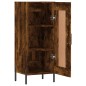 vidaXL Sideboard Räuchereiche 34,5x34x90 cm Holzwerkstoff vidaXL Sideboard Räuchereiche 34,5x34x90 cm Holzwerkstoff