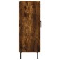 vidaXL Sideboard Räuchereiche 34,5x34x90 cm Holzwerkstoff vidaXL Sideboard Räuchereiche 34,5x34x90 cm Holzwerkstoff