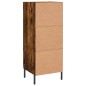 vidaXL Sideboard Räuchereiche 34,5x34x90 cm Holzwerkstoff vidaXL Sideboard Räuchereiche 34,5x34x90 cm Holzwerkstoff