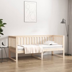 vidaXL Tagesbett 80x200 cm Massivholz Kiefer