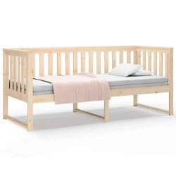 vidaXL Tagesbett 80x200 cm Massivholz Kiefer