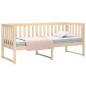 vidaXL Tagesbett 80x200 cm Massivholz Kiefer vidaXL Tagesbett 80x200 cm Massivholz Kiefer