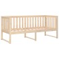 vidaXL Tagesbett 80x200 cm Massivholz Kiefer vidaXL Tagesbett 80x200 cm Massivholz Kiefer