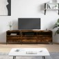 vidaXL TV-Schrank Räuchereiche 150x30x44,5 cm Holzwerkstoff vidaXL TV-Schrank Räuchereiche 150x30x44,5 cm Holzwerkstoff