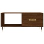 vidaXL Couchtisch Braun Eichen-Optik 90x50x40 cm Holzwerkstoff vidaXL Couchtisch Braun Eichen-Optik 90x50x40 cm Holzwerkstoff