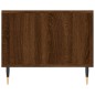 vidaXL Couchtisch Braun Eichen-Optik 90x50x40 cm Holzwerkstoff vidaXL Couchtisch Braun Eichen-Optik 90x50x40 cm Holzwerkstoff