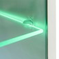 VidaXL 5-tlg. TV-Wohnwand-Set mit LED-Leuchten Hochglanz-Weiß VidaXL 5-tlg. TV-Wohnwand-Set mit LED-Leuchten Hochglanz-Weiß