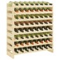 vidaXL Weinregal 83x29x90 cm Massivholz Kiefer vidaXL Weinregal 83x29x90 cm Massivholz Kiefer