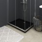 vidaXL Duschtasse ABS Rechteckig Schwarz 70x90 cm vidaXL Duschtasse ABS Rechteckig Schwarz 70x90 cm