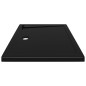 vidaXL Duschtasse ABS Rechteckig Schwarz 70x90 cm vidaXL Duschtasse ABS Rechteckig Schwarz 70x90 cm