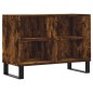 vidaXL TV-Schrank Räuchereiche 69,5x30x50 cm Holzwerkstoff vidaXL TV-Schrank Räuchereiche 69,5x30x50 cm Holzwerkstoff