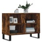 vidaXL TV-Schrank Räuchereiche 69,5x30x50 cm Holzwerkstoff vidaXL TV-Schrank Räuchereiche 69,5x30x50 cm Holzwerkstoff