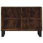 vidaXL TV-Schrank Räuchereiche 69,5x30x50 cm Holzwerkstoff vidaXL TV-Schrank Räuchereiche 69,5x30x50 cm Holzwerkstoff