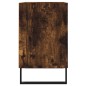 vidaXL TV-Schrank Räuchereiche 69,5x30x50 cm Holzwerkstoff vidaXL TV-Schrank Räuchereiche 69,5x30x50 cm Holzwerkstoff