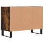 vidaXL TV-Schrank Räuchereiche 69,5x30x50 cm Holzwerkstoff vidaXL TV-Schrank Räuchereiche 69,5x30x50 cm Holzwerkstoff