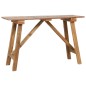 vidaXL Konsolentisch 130x40x80 cm Altholz Massiv vidaXL Konsolentisch 130x40x80 cm Altholz Massiv