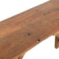 vidaXL Konsolentisch 130x40x80 cm Altholz Massiv vidaXL Konsolentisch 130x40x80 cm Altholz Massiv