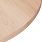 vidaXL Runde Tischplatte Ø40x1,5 cm Unbehandeltes Massivholz Eiche vidaXL Runde Tischplatte Ø40x1,5 cm Unbehandeltes Massivholz Eiche