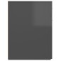 vidaXL Apothekerschrank Hochglanz-Grau 20x45,5x60 cm Holzwerkstoff vidaXL Apothekerschrank Hochglanz-Grau 20x45,5x60 cm Holzwerkstoff