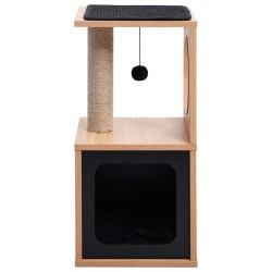 vidaXL Katzen-Kratzbaum mit Sisal-Kratzmatte 60 cm