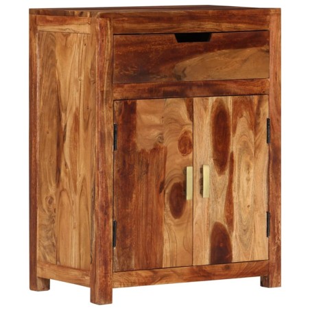 vidaXL Sideboard 58,5x35x75,5 cm Massivholz Akazie
