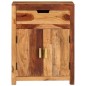 vidaXL Sideboard 58,5x35x75,5 cm Massivholz Akazie vidaXL Sideboard 58,5x35x75,5 cm Massivholz Akazie