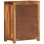 vidaXL Sideboard 58,5x35x75,5 cm Massivholz Akazie vidaXL Sideboard 58,5x35x75,5 cm Massivholz Akazie