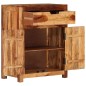 vidaXL Sideboard 58,5x35x75,5 cm Massivholz Akazie vidaXL Sideboard 58,5x35x75,5 cm Massivholz Akazie