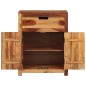 vidaXL Sideboard 58,5x35x75,5 cm Massivholz Akazie vidaXL Sideboard 58,5x35x75,5 cm Massivholz Akazie