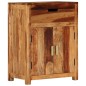 vidaXL Sideboard 58,5x35x75,5 cm Massivholz Akazie vidaXL Sideboard 58,5x35x75,5 cm Massivholz Akazie