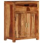 vidaXL Sideboard 58,5x35x75,5 cm Massivholz Akazie vidaXL Sideboard 58,5x35x75,5 cm Massivholz Akazie