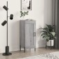 vidaXL Sideboard Grau Sonoma 34,5x34x90 cm Holzwerkstoff vidaXL Sideboard Grau Sonoma 34,5x34x90 cm Holzwerkstoff