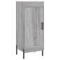 vidaXL Sideboard Grau Sonoma 34,5x34x90 cm Holzwerkstoff vidaXL Sideboard Grau Sonoma 34,5x34x90 cm Holzwerkstoff