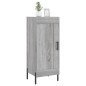 vidaXL Sideboard Grau Sonoma 34,5x34x90 cm Holzwerkstoff vidaXL Sideboard Grau Sonoma 34,5x34x90 cm Holzwerkstoff