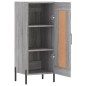 vidaXL Sideboard Grau Sonoma 34,5x34x90 cm Holzwerkstoff vidaXL Sideboard Grau Sonoma 34,5x34x90 cm Holzwerkstoff